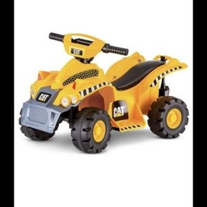 Toddler cat quad powerwheel